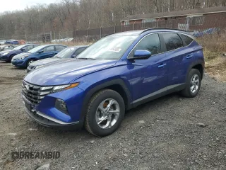 2023 Hyundai Tucson SEL with VIN 5NMJBCAE9PH214585, listed as a Copart auction lot 51056385 with 79,594 mi miles and Non Repairable. Bid and sale history available at carsss.com. Image 1.