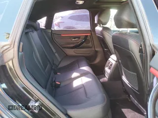 2015 BMW 4 Series 428i with VIN WBA4A5C57FD410621, listed as a Copart auction lot 42754235 with 122,822 mi miles and Salvage Title. Bid and sale history available at carsss.com. Image 10.