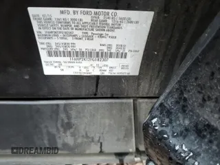 2015 Ford Taurus SHO z VIN 1FAHP2KT2FG182307, wystawiony jako Copart lot #52596525 z przebiegiem 68 214 mil mil oraz Szkoda całkowita • Salvage title. Historia ofert i sprzedaży dostępna na DreamBid. Obrazek 14.