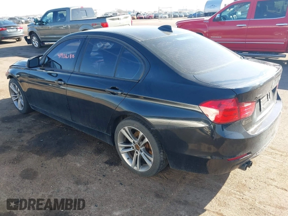 2013 BMW 3 Series 328i xDrive with VIN WBA3B3G51DNR80824, listed as a IAAI auction lot 41902080 with 90,777 mi miles and . Bid and sale history available at DreamBid. Image 3.