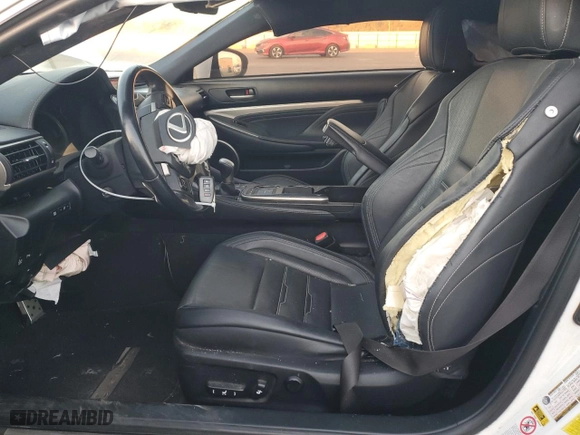 2015 Lexus RC 350 with VIN JTHHE5BC8F5004039, listed as a Copart auction lot 76385284 with 121,035 mi miles and Salvage Title. Bid and sale history available at carsss.com. Image 7.