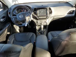 2021 Jeep Cherokee Limited with VIN 1C4PJLDX0MD144442, listed as a Copart auction lot 85568034 with 23,871 mi miles and Salvage title. Bid and sale history available at DreamBid. Image 8.