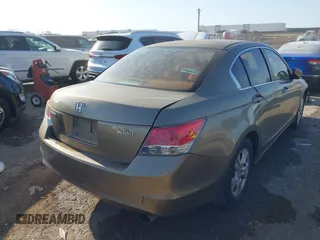 2009 Honda Accord LX-P with VIN 1HGCP26439A156735, listed as a IAAI auction lot 41995906 with 185,169 mi miles and . Bid and sale history available at DreamBid. Image 4.