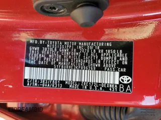 2019 Toyota Corolla L z VIN 5YFBURHE3KP896269, wystawiony jako Copart lot #55466565 z przebiegiem 101 551 mil mil oraz Szkoda całkowita • Salvage title. Historia ofert i sprzedaży dostępna na DreamBid. Obrazek 13.
