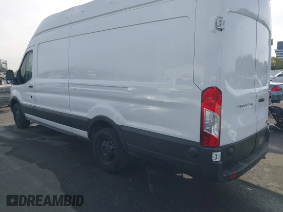 2021 Ford Transit Cargo with VIN 1FTBW3X82MKA19468, listed as a IAAI auction lot 41345565 with 67,485 mi miles. Bid and sale history available at carsss.com. Image 3.