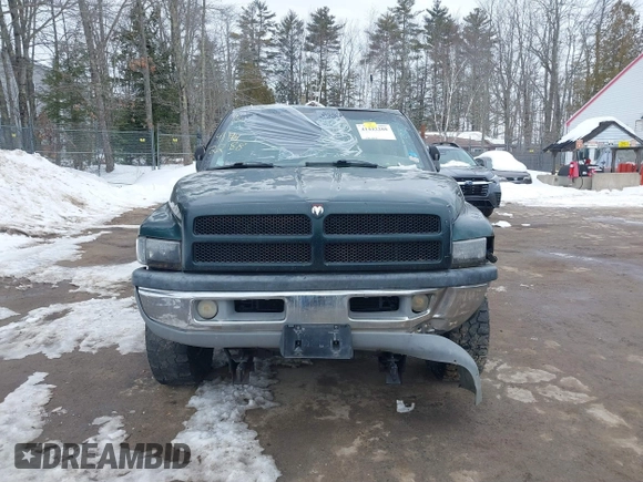 1998 Dodge 1500 with VIN 1B7HF16Z1WS597895, listed as a IAAI auction lot 41442288 with 127,073 mi miles. Bid and sale history available at carsss.com. Image 13.