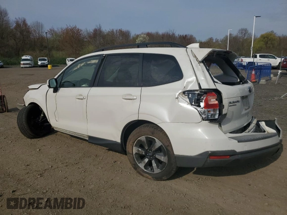 2018 Subaru Forester Premium with VIN JF2SJAGC8JH611622, listed as a Copart auction lot 54200635 with 94,223 mi miles and Salvage Title. Bid and sale history available at DreamBid. Image 2.
