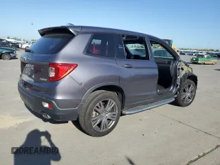 2021 Honda Passport EX-L z VIN 5FNYF8H56MB038792, wystawiony jako Copart lot #52552585 z przebiegiem 16 000 mil mil oraz Nie do naprawy. Historia ofert i sprzedaży dostępna na DreamBid. Obrazek 3.