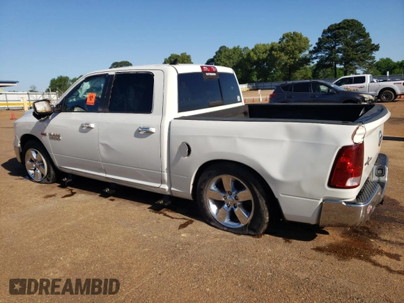 2016 Ram 1500 Lone Star with VIN 1C6RR6LTXGS376233, listed as a Copart auction lot 52727365 with 122,129 mi miles and Salvage Title. Bid and sale history available at carsss.com. Image 2.