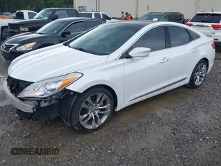 2016 Hyundai Azera Limited with VIN KMHFH4JG6GA507801, listed as a IAAI auction lot 42292585 with 156,460 mi miles and . Bid and sale history available at DreamBid. Image 19.