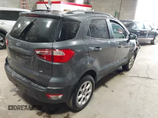 2021 Ford EcoSport SE z VIN MAJ3S2GEXMC416118, wystawiony jako IAAI lot #42318117 z przebiegiem 94 632 mil mil oraz . Historia ofert i sprzedaży dostępna na DreamBid. Obrazek 4.