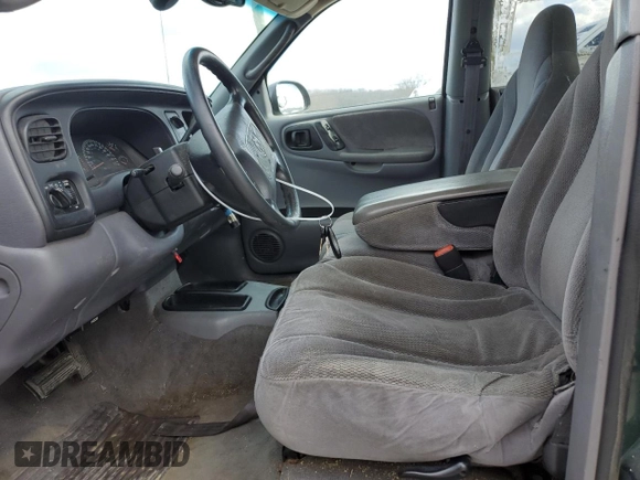 2000 Dodge Dakota Sport z VIN 1B7GL2AX6YS602043, wystawiony jako Copart lot #41380085 z przebiegiem 186 557 mil mil oraz Szkoda całkowita • Salvage title. Historia ofert i sprzedaży dostępna na DreamBid. Obrazek 7.