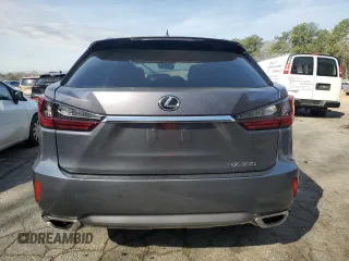 2018 Lexus RX with VIN 2T2ZZMCAXJC111165, listed as a Copart auction lot 49084985 with 33,812 mi miles and Salvage Title. Bid and sale history available at carsss.com. Image 6.