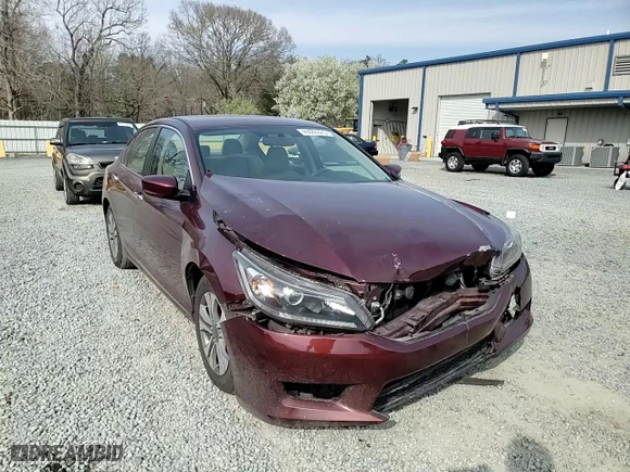 2014 Honda Accord Sedan LX with VIN 1HGCR2F32EA267630, listed as a Copart auction lot 49060325 with 84,881 mi miles and Salvage Title. Bid and sale history available at carsss.com. Image 10.