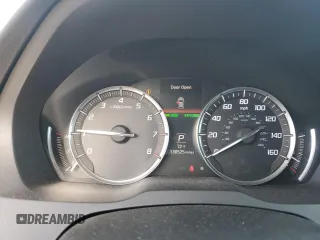 2014 Acura MDX Advance with VIN 5FRYD4H84EB047743, listed as a Copart auction lot 56461905 with 130,525 mi miles and Salvage title. Bid and sale history available at DreamBid. Image 9.