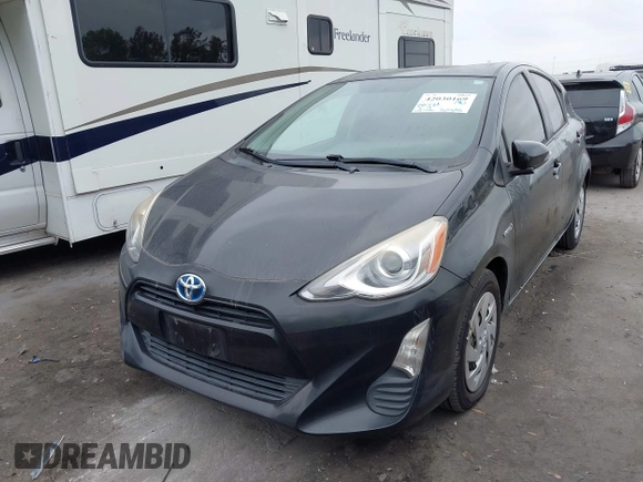 2016 Toyota Prius One with VIN JTDKDTB31G1120349, listed as a IAAI auction lot 42030169 with 58,796 mi miles and . Bid and sale history available at DreamBid. Image 17.