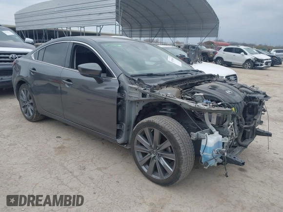2020 Mazda 6 Touring with VIN JM1GL1VM5L1511578, listed as a IAAI auction lot 41704099 with 34,540 mi miles. Bid and sale history available at carsss.com. Image 1.