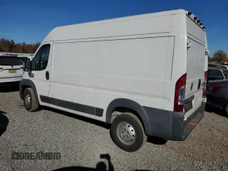 2014 Ram ProMaster Cargo with VIN 3C6TRVCG0EE125594, listed as a Copart auction lot 77494594 with 112,274 mi miles and Salvage Title. Bid and sale history available at carsss.com. Image 2.