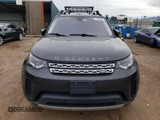 2017 Land Rover Discovery HSE with VIN SALRRBBV2HA045862, listed as a Copart auction lot 71797304 with 56,203 mi miles and Clean Title. Bid and sale history available at carsss.com. Image 5.