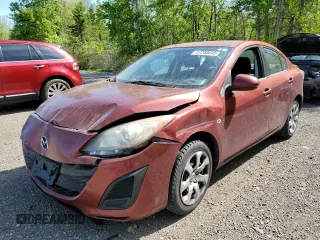 2010 Mazda 3 i Sport z VIN JM1BL1SF4A1259934, wystawiony jako Copart lot #57288645 z przebiegiem 268 290 mil mil oraz Czysty tytuł • Clean title. Historia ofert i sprzedaży dostępna na DreamBid. Obrazek 1.