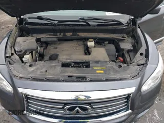 2013 Infiniti JX35 with VIN 5N1AL0MM8DC303486, listed as a IAAI auction lot 41516004 with 155,970 mi miles. Bid and sale history available at carsss.com. Image 10.