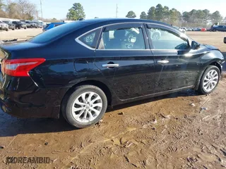 2019 Nissan Sentra SR with VIN 3N1AB7AP8KY272486, listed as a IAAI auction lot 41784415 with 56,058 mi miles. Bid and sale history available at carsss.com. Image 4.