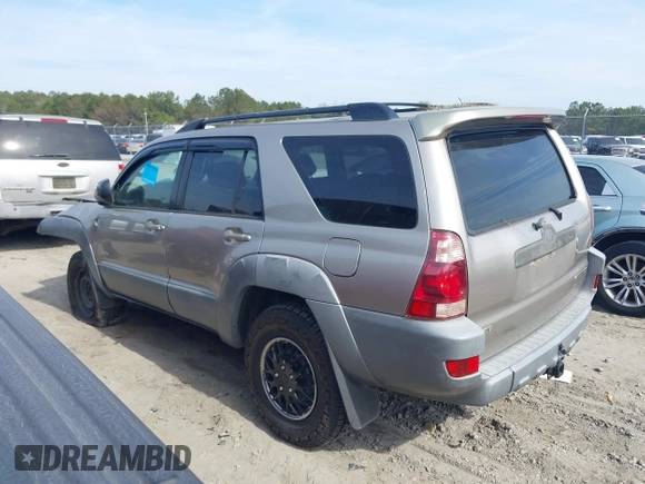 2003 Toyota 4Runner SR5 with VIN JTEZT14R830003936, listed as a IAAI auction lot 41493483 with 343,547 mi miles. Bid and sale history available at carsss.com. Image 14.