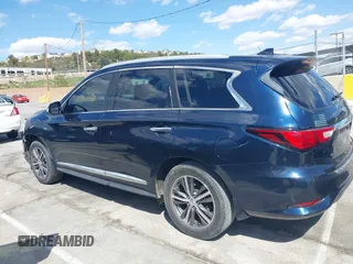 2016 Infiniti QX60 with VIN 5N1AL0MNXGC520860, listed as a IAAI auction lot 41955662 with 165,716 mi miles. Bid and sale history available at carsss.com. Image 14.