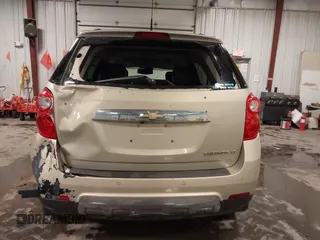 2010 Chevrolet Equinox LT w/2LT with VIN 2CNALPEWXA6350113, listed as a IAAI auction lot 41691018 with 94,019 mi miles. Bid and sale history available at carsss.com. Image 16.