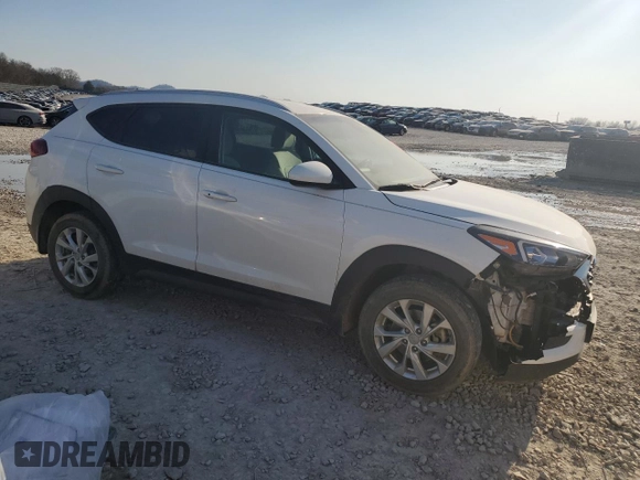 2021 Hyundai Tucson Value with VIN KM8J33A47MU331070, listed as a Copart auction lot 48889805 with 63,173 mi miles and Salvage title. Bid and sale history available at DreamBid. Image 4.