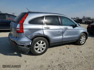 2007 Honda CR-V EX-L with VIN JHLRE387X7C059368, listed as a Copart auction lot 48753295 with 105,513 mi miles and Clean Title. Bid and sale history available at carsss.com. Image 3.