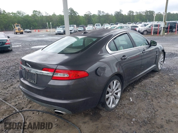 2009 Jaguar XF Premium Luxury with VIN SAJWA06B39HR04506, listed as a IAAI auction lot 42122756 with 205,008 mi miles and . Bid and sale history available at DreamBid. Image 4.