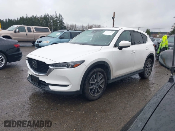 2017 Mazda CX-5 Grand Touring with VIN JM3KFBDL5H0148574, listed as a IAAI auction lot 41867827 with 32,382 mi miles. Bid and sale history available at carsss.com. Image 19.