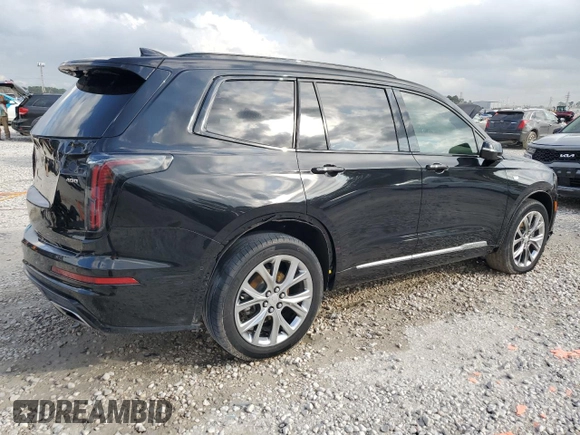 2020 Cadillac XT6 AWD Sport z VIN 1GYKPHRS1LZ209619, wystawiony jako Copart lot #43461425 z przebiegiem 65 321 mil mil oraz Szkody całkowita. Historia ofert i sprzedaży dostępna na DreamBid. Obrazek 3.