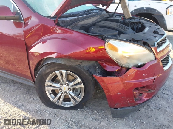 2011 Chevrolet Equinox 1LT with VIN 2CNALDEC8B6200409, listed as a IAAI auction lot 41805277 with 151,739 mi miles and . Bid and sale history available at DreamBid. Image 6.