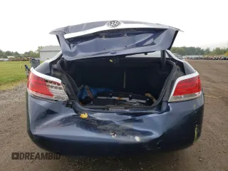 2011 Buick LaCrosse CXL with VIN 1G4GC5ED5BF372315, listed as a Copart auction lot 72648304 with 133,635 mi miles and Salvage Title. Bid and sale history available at carsss.com. Image 6.