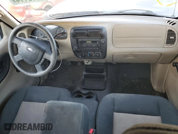 2006 Ford Ranger XL with VIN 1FTZR14U86PA83709, listed as a Copart auction lot 81316114 with 147,629 mi miles and Clean Title. Bid and sale history available at DreamBid. Image 8.