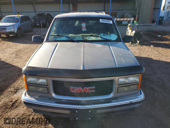 1999 GMC Yukon with VIN 1GKEK13R9XJ718428, listed as a Copart auction lot 78953994 with 0 mi miles and Clean Title. Bid and sale history available at carsss.com. Image 12.