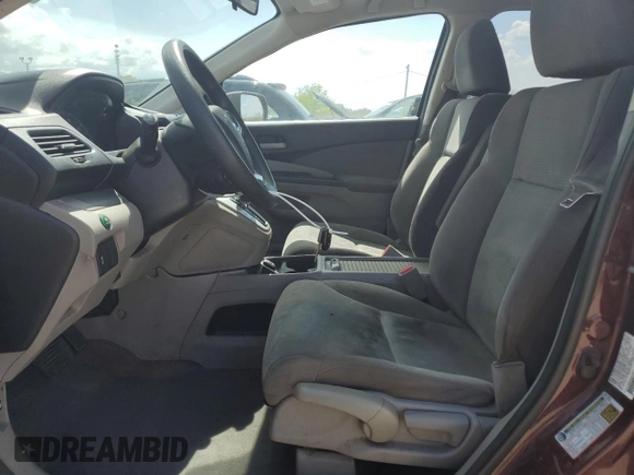 2013 Honda CR-V EX with VIN 5J6RM4H58DL076311, listed as a Copart auction lot 52359475 with 136,221 mi miles and Salvage Title. Bid and sale history available at DreamBid. Image 7.