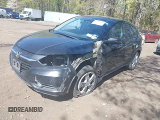 2016 Honda HR-V EX with VIN 3CZRU6H54GM738609, listed as a IAAI auction lot 42115898 with 95,614 mi miles. Bid and sale history available at carsss.com. Image 2.