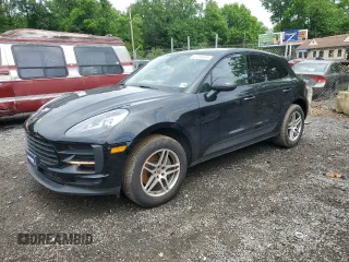 2021 Porsche Macan z VIN WP1AA2A55MLB09628, wystawiony jako Copart lot #57235915 z przebiegiem 51 456 mil mil oraz Szkoda całkowita • Salvage title. Historia ofert i sprzedaży dostępna na DreamBid. Obrazek 1.