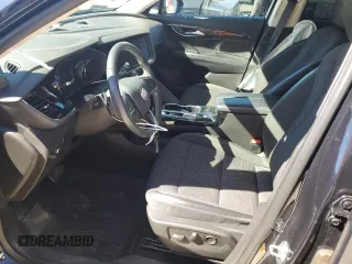 2021 Buick Envision Preferred with VIN LRBFZMR46MD105023, listed as a Copart auction lot 45680185 with 61,074 mi miles and Salvage Title. Bid and sale history available at carsss.com. Image 7.