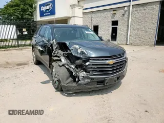 2020 Chevrolet Traverse LT Cloth with VIN 1GNERGKW7LJ324204, listed as a Copart auction lot 59526775 with 125,373 mi miles and Salvage title. Bid and sale history available at DreamBid. Image 14.