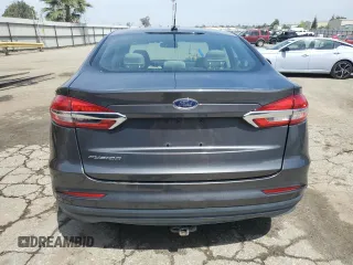 2019 Ford Fusion S with VIN 3FA6P0G75KR108633, listed as a Copart auction lot 48537705 with Not Provided miles and Clean Title. Bid and sale history available at DreamBid. Image 6.