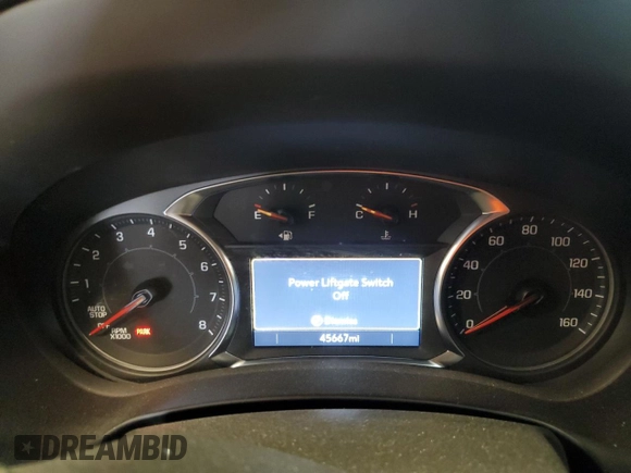 2024 GMC Terrain SLT with VIN 3GKALPEG9RL168394, listed as a Copart auction lot 60833435 with 45,667 mi miles and Clean title. Bid and sale history available at DreamBid. Image 9.