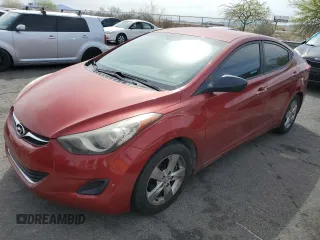 2011 Hyundai Elantra Limited z VIN KMHDH4AE1BU132431, wystawiony jako Copart lot #55296585 z przebiegiem 144 072 mil mil oraz Szkoda całkowita • Salvage title. Historia ofert i sprzedaży dostępna na DreamBid. Obrazek 1.
