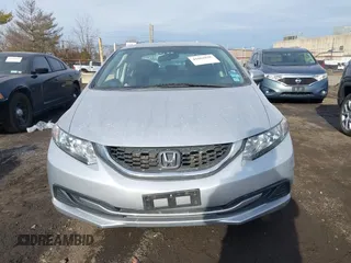 2014 Honda Civic Sedan LX with VIN 19XFB2F5XEE210316, listed as a IAAI auction lot 41662838 with 100,536 mi miles. Bid and sale history available at carsss.com. Image 12.