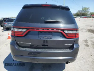 2016 Dodge Durango Limited with VIN 1C4RDHDG0GC467039, listed as a Copart auction lot 52102555 with 105,936 mi miles and Salvage title. Bid and sale history available at DreamBid. Image 6.