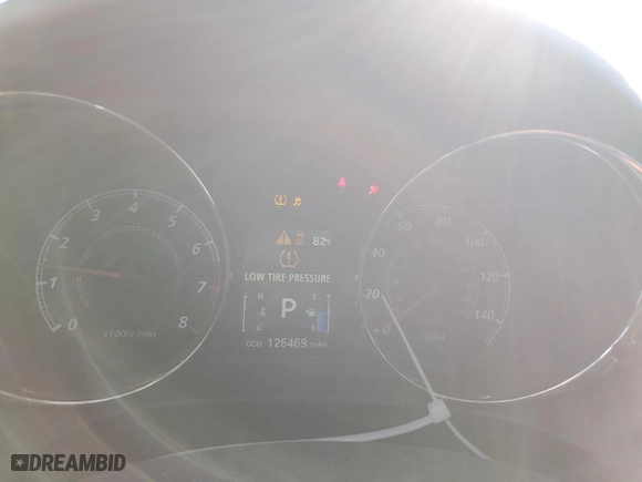 2017 Mitsubishi Outlander Sport SEL 2.4 with VIN JA4AR4AW0HZ025812, listed as a Copart auction lot 82965694 with 126,469 mi miles and Non Repairable. Bid and sale history available at carsss.com. Image 9.