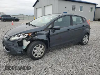 2011 Ford Fiesta SE with VIN 3FADP4EJ8BM162082, listed as a Copart auction lot 51686065 with 118,249 mi miles and Salvage Title. Bid and sale history available at carsss.com. Image 1.